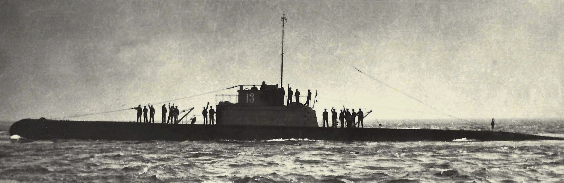 Engels News TV item: Search for answers 80 years after submarine vanished