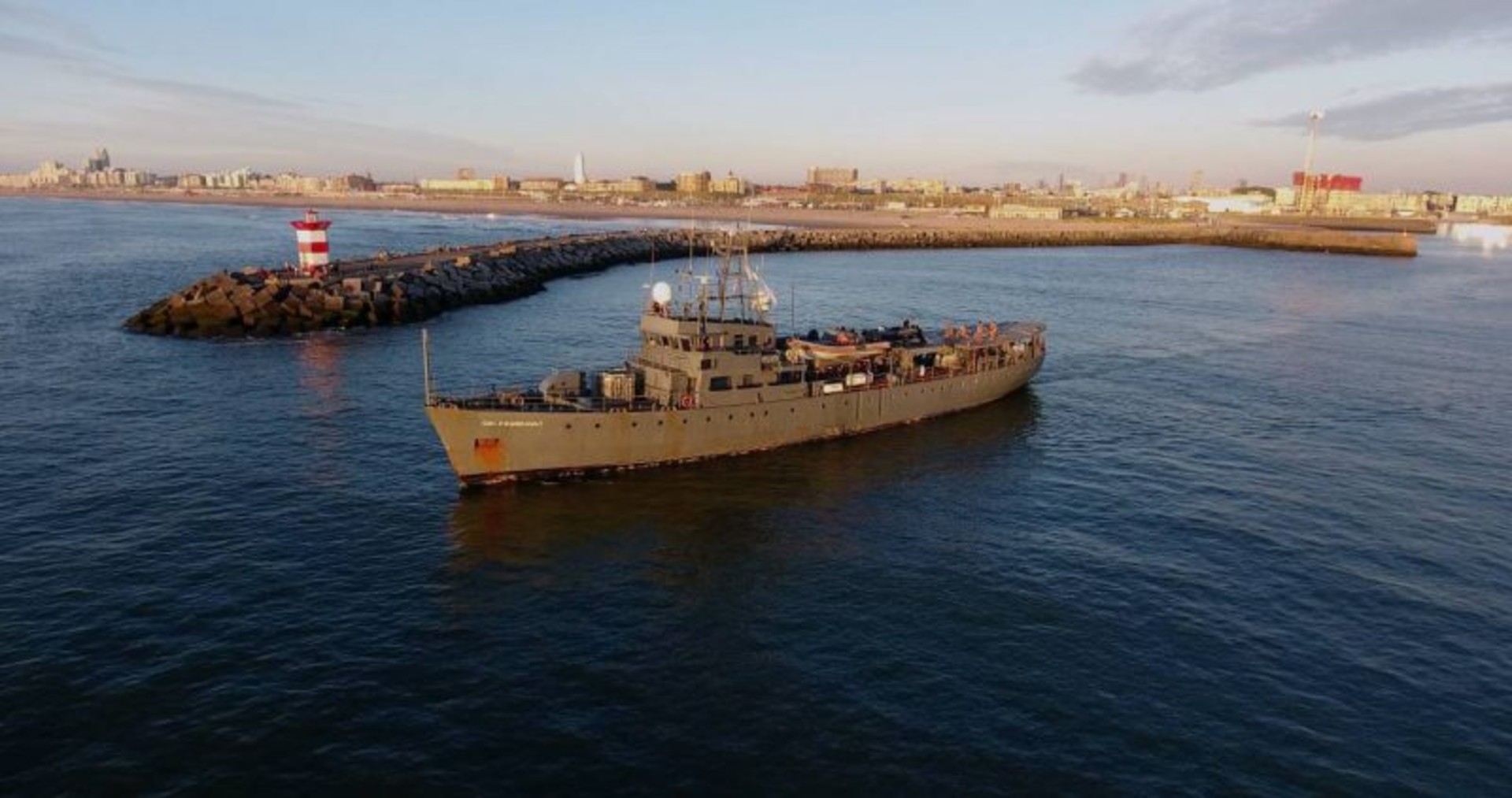 Zoektocht naar O13 door Stichting Duik De Noordzee Schoon