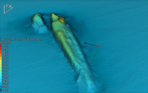 Onderzoekers Sea War museum vinden (weer) onderzeeboot in de Noordzee